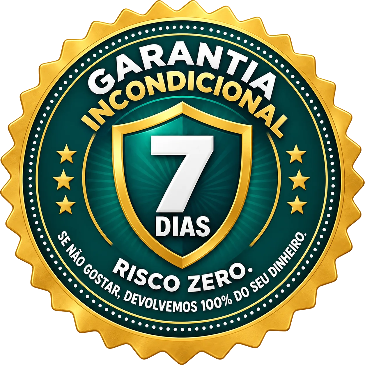Garantia de devolução de 7 dias